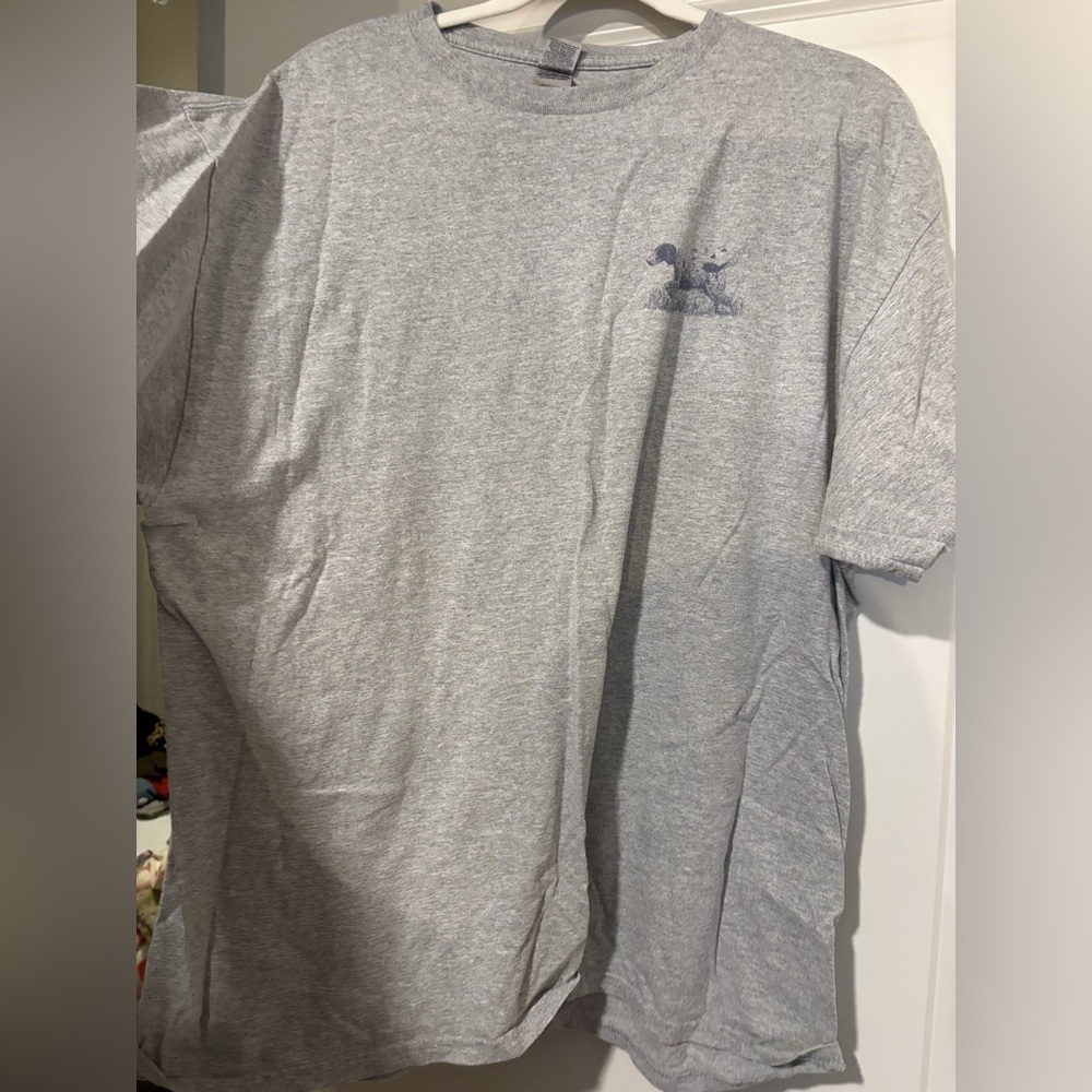 Palmetto moon gray shirt